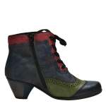 náhled Dámská obuv RIEKER Y7213/15 BLAU KOMBI H/W 8