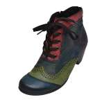 náhled Dámská obuv RIEKER Y7213/15 BLAU KOMBI H/W 8