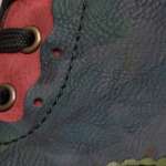 náhled Dámská obuv RIEKER Y7213/15 BLAU KOMBI H/W 8