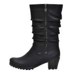 náhled Dámské nadměrné kozačky RIEKER Y8039/00 SCHWARZ H/W 8