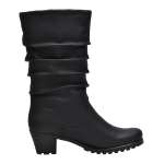 náhled Dámské nadměrné kozačky RIEKER Y8039/00 SCHWARZ H/W 8