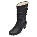 náhled Dámské nadměrné kozačky RIEKER Y8039/00 SCHWARZ H/W 8