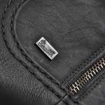 náhled Dámské nadměrné kozačky RIEKER Y8039/00 SCHWARZ H/W 8