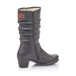 náhled Dámské kozačky RIEKER Y8086-00 SCHWARZ H/W 9