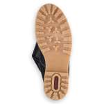 náhled Dámské kozačky RIEKER Z1442-14 modrá W1