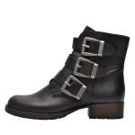 náhled Dámské černé kotníkové boty RIEKER Z9574/00 SCHWARZ H/W 8