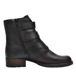 náhled Dámské černé kotníkové boty RIEKER Z9574/00 SCHWARZ H/W 8