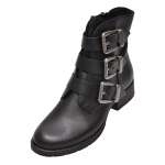 náhled Dámské černé kotníkové boty RIEKER Z9574/00 SCHWARZ H/W 8