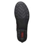 náhled Dámské černé kotníkové boty RIEKER Z9574/00 SCHWARZ H/W 8