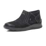 náhled Pánské černé kotníkové boty RIEKER 05393/00 SCHWARZ H/W 8