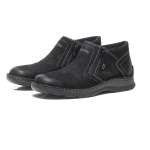 náhled Pánské černé kotníkové boty RIEKER 05393/00 SCHWARZ H/W 8
