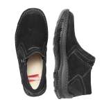 náhled Pánské černé kotníkové boty RIEKER 05393/00 SCHWARZ H/W 8