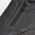 náhled Pánská obuv RIEKER 12271/00 SCHWARZ H/W 8