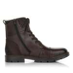 náhled Pánská kotníková obuv RIEKER 32133-25 hnědá W3