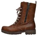 náhled Dámská obuv RIEKER 785K1/25 BRAUN KOMBI H/W 8