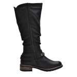 náhľad Dámska obuv RIEKER 94661/00 SCHWARZ H/W 8