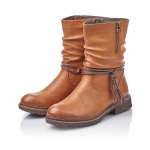 náhľad Dámska členková obuv RIEKER 94764-24 BRAUN H/W 9