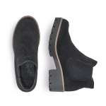 náhľad Dámska členková obuv RIEKER 99284-00 SCHWARZ H/W 9