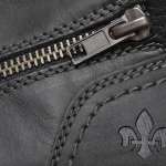 náhled Pánské černé kotníkové boty RIEKER F5323/01 SCHWARZ H/W 8