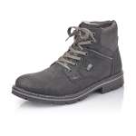 náhled Pánská kotníková obuv RIEKER 34020-02 SCHWARZ H/W 9
