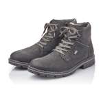 náhled Pánská kotníková obuv RIEKER 34020-02 SCHWARZ H/W 9