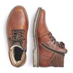 náhled Pánské hnědé kotníkové boty RIEKER 39223-26 BRAUN H/W 9