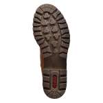 náhled Dámská obuv RIEKER 785F5/24 BRAUN H/W 8