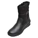 náhled Dámská kotníková obuv REMONTE R4379/02 SCHWARZ H/W 8