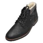 náhľad Pánska obuv RIEKER 35334/01 SCHWARZ KOMBI H/W 8