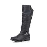 náhled Dámské kozačky REMONTE D8075-02 SCHWARZ H/W 9