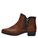 náhled Dámská obuv RIEKER Y0727/22 BRAUN H/W 8