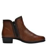 náhled Dámská obuv RIEKER Y0727/22 BRAUN H/W 8