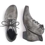 náhled Dámská obuv RIEKER RIE-1036456-W0 šedá