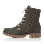 náhled Dámská obuv RIEKER RIE-1036460-W1 zelená