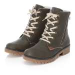 náhled Dámská obuv RIEKER RIE-1036460-W1 zelená