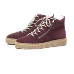náhled Dámská obuv RIEKER 71611/35 WINE KOMBI H/W 8