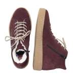 náhled Dámská obuv RIEKER 71611/35 WINE KOMBI H/W 8