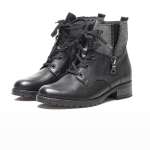 náhled Dámská kotníková obuv REMONTE D8278-01 SCHWARZ H/W 9