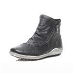 náhled Dámská kotníková obuv REMONTE R1475-01 SCHWARZ H/W 9