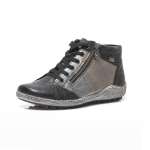 náhled Dámská kotníková obuv REMONTE R1496-02 SCHWARZ H/W 9