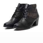 náhľad Dámska členková obuv REMONTE R2675-02 SCHWARZ KOMBI H/W 9