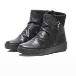 náhled Dámská kotníková obuv REMONTE R7978-01 SCHWARZ H/W 9
