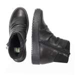 náhled Dámská kotníková obuv REMONTE R7978-01 SCHWARZ H/W 9
