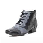 náhled Dámská obuv REMONTE RIE-1036639-W9 modrá