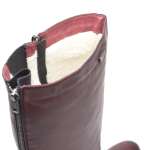 náhled Dámské kozačky REMONTE RIE-1036641-W9 vínová