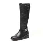 náhled Dámské nadměrné kozačky REMONTE D8284-01 SCHWARZ H/W 9