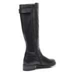 náhled Dámské nadměrné kozačky REMONTE D8284-01 SCHWARZ H/W 9