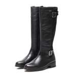 náhled Dámské nadměrné kozačky REMONTE D8284-01 SCHWARZ H/W 9