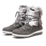 náhled Dámská obuv REMONTE RIE-1036645-W9 šedá