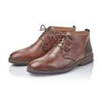 náhled Pánská kotníková obuv RIEKER 13942-25 BRAUN H/W 9